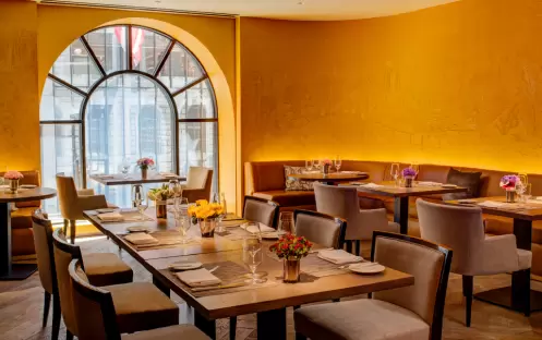 Peninsula New York - Clement Dining Room_001